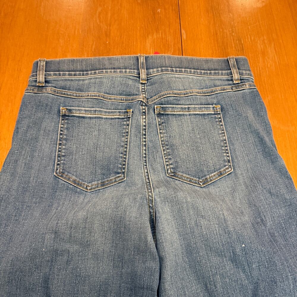 SPANX NWT seamed front wide-leg XL vintage indigo smart casual quiet luxury chic - Picture 10 of 10